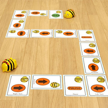 bee-bot/blue-bot giant sequence cards